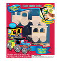 Works of Ahhh Choo Choo Train Wood Painting Kit