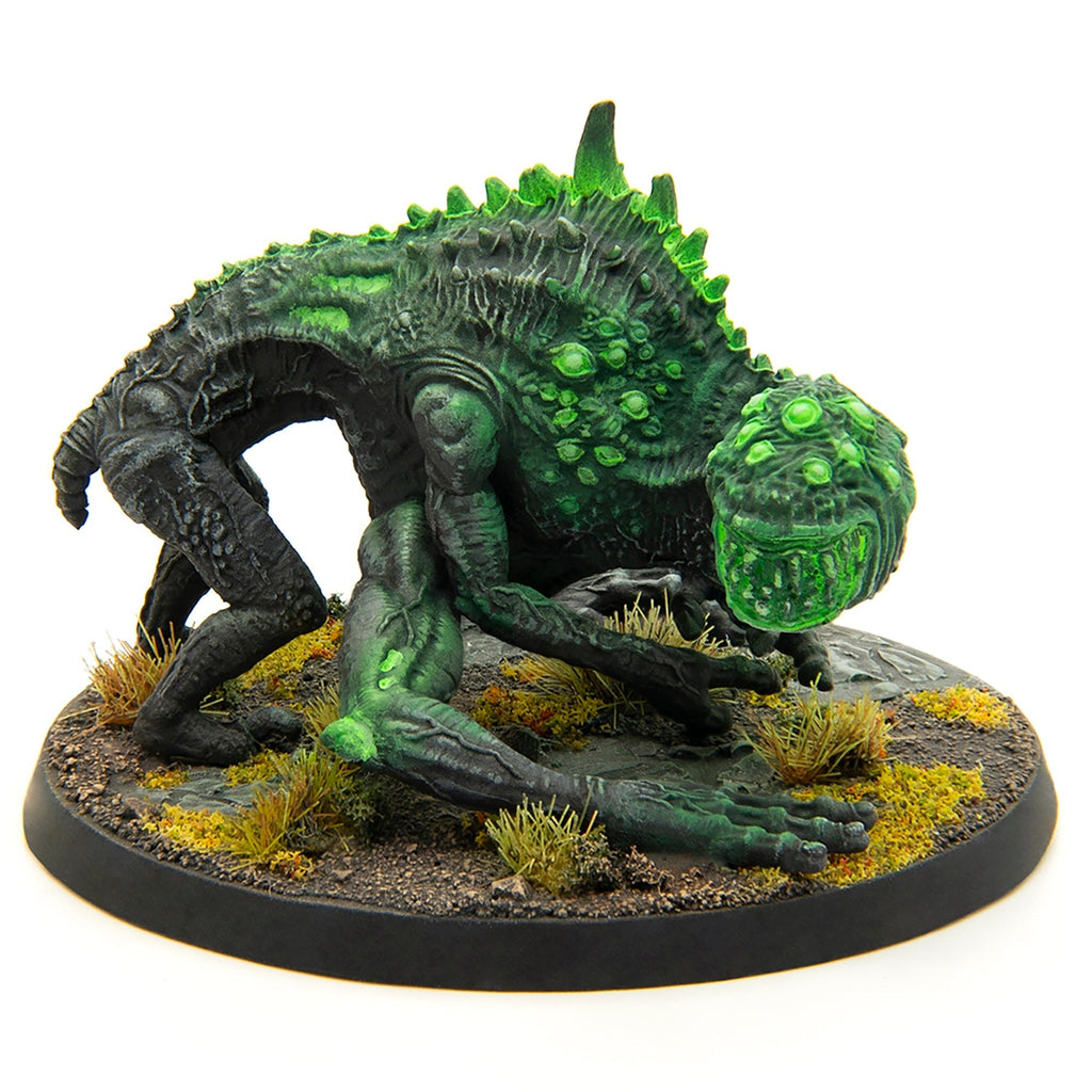 Fallout Miniatures Cryptids Snallygasters 2-Pack 32mm Resin Figures
