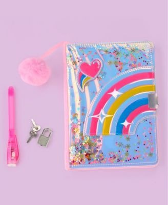 Geoffrey's Toy Box My Secrets Diary Invisible Ink Journal