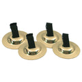 Westco Brass Stamped Finger Cymbals for Early Music Learning