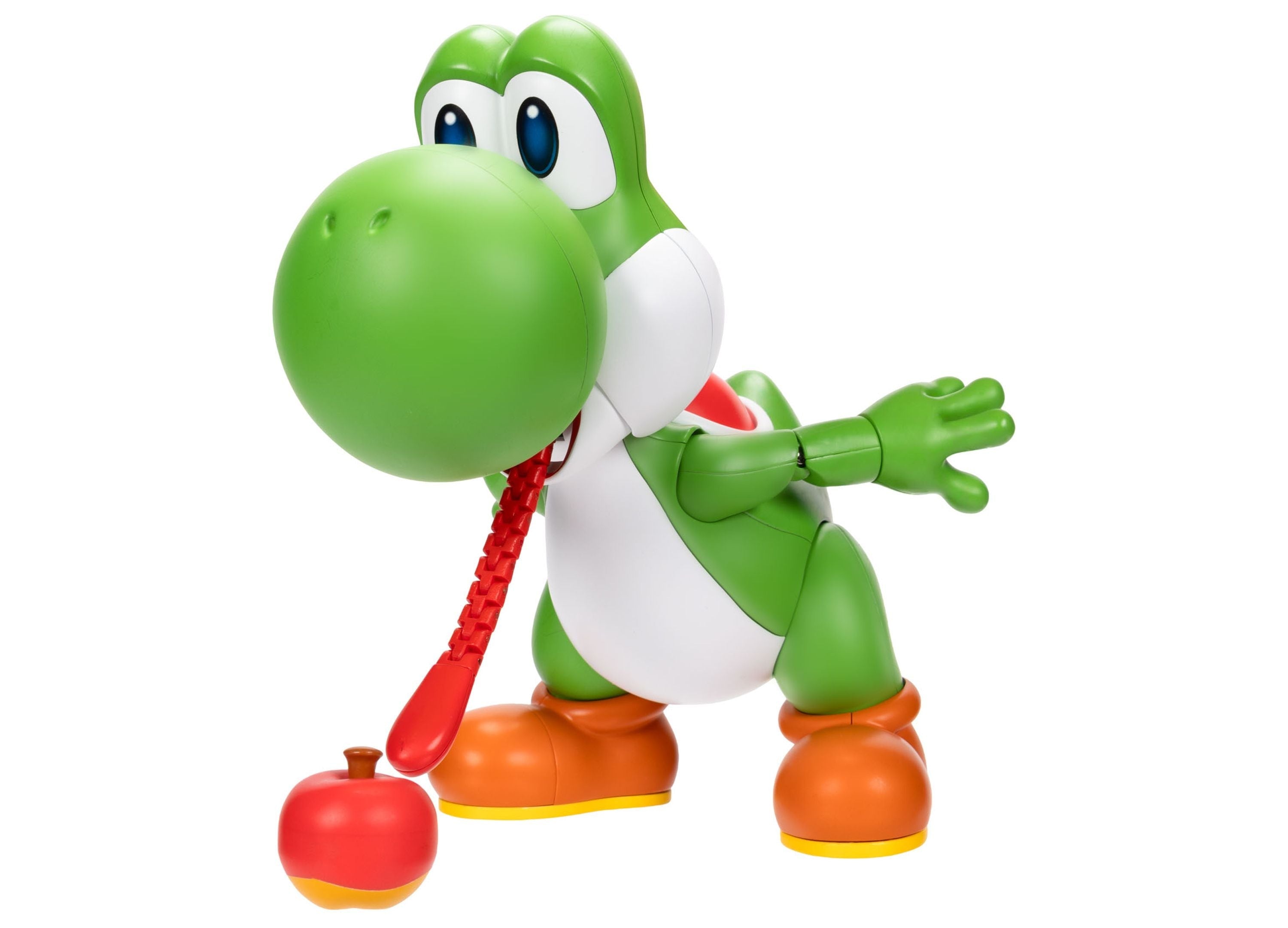 Super Mario Yoshi 9.5-Inch 2-Piece Action Figure