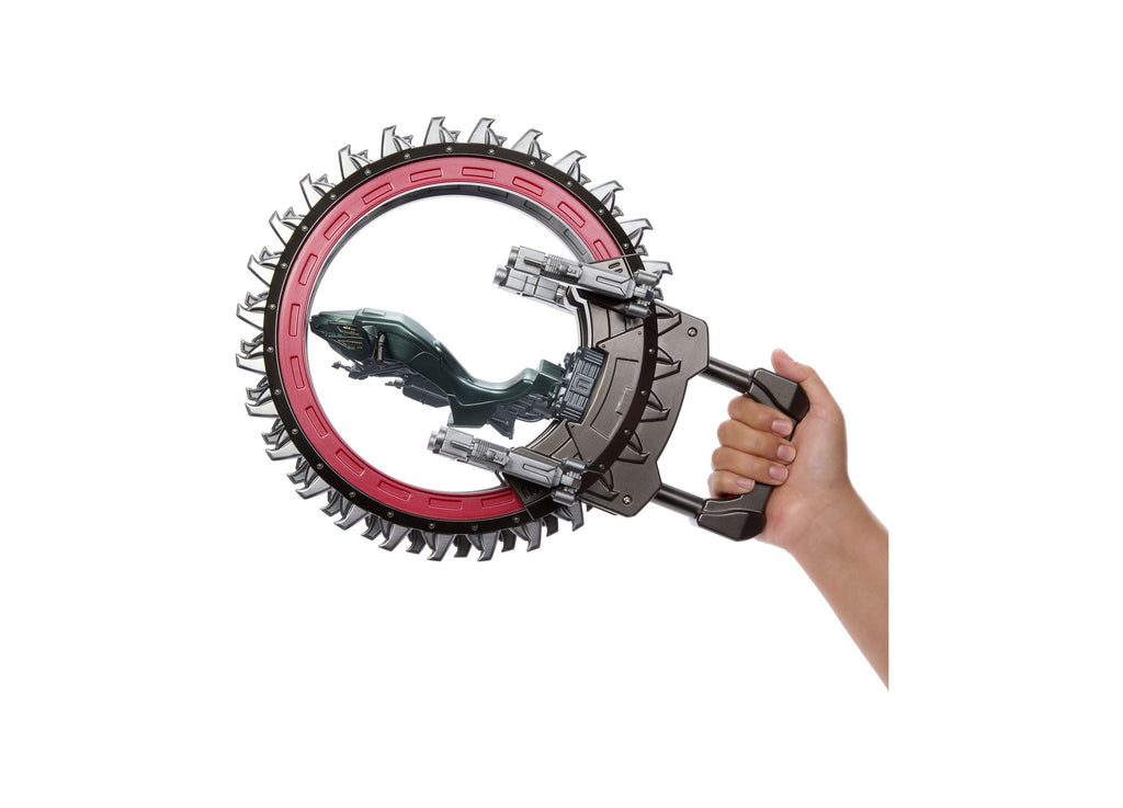 Masters Of The Universe Movie Roton Vehicle With Rotating Blades And Projectile Blasters