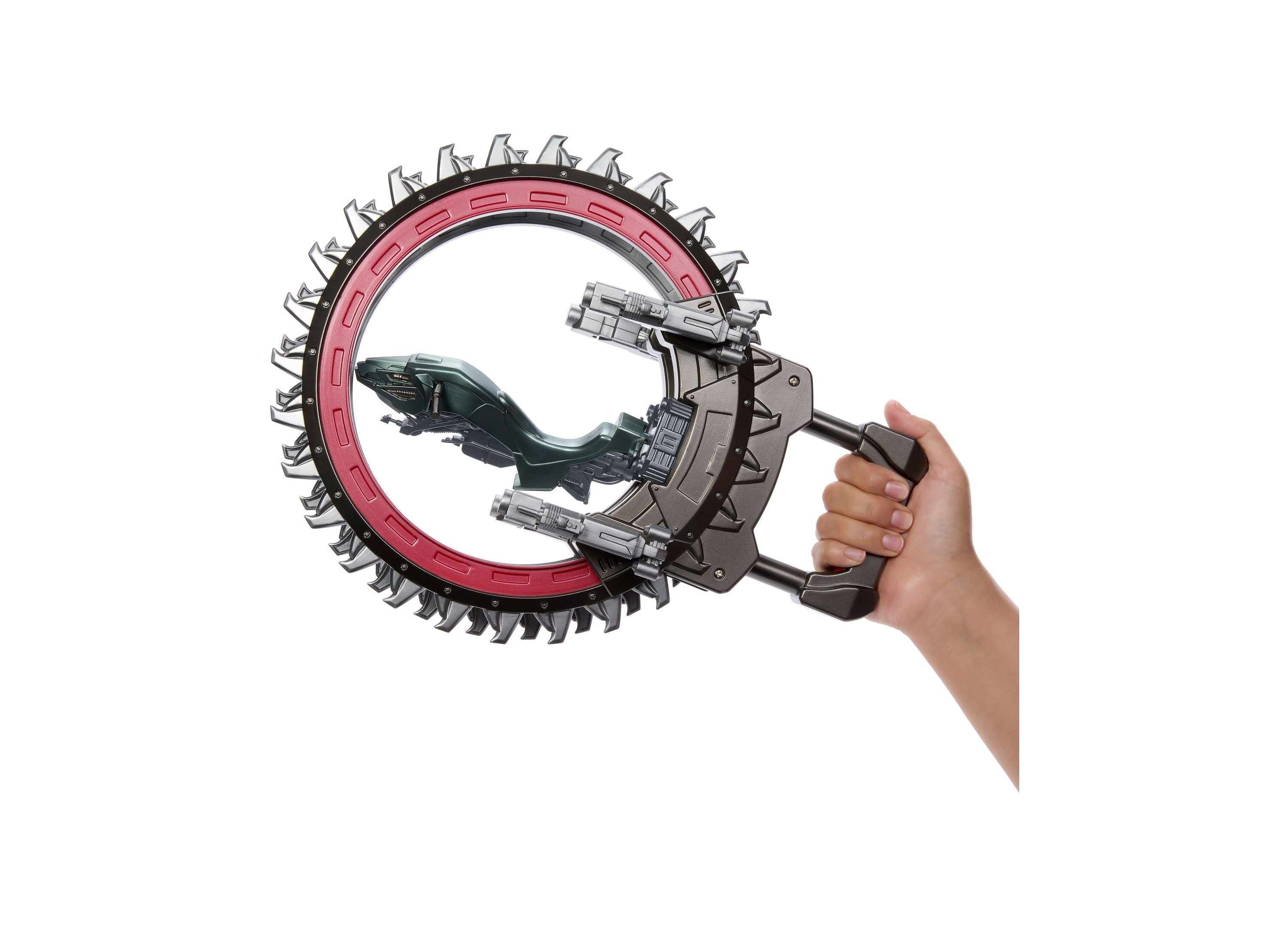 Masters Of The Universe Movie Roton Vehicle With Rotating Blades And Projectile Blasters