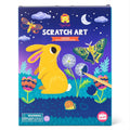 Tiger Tribe Scratch Art Garden Set - Vibrant Color Reveal, 8 Designs