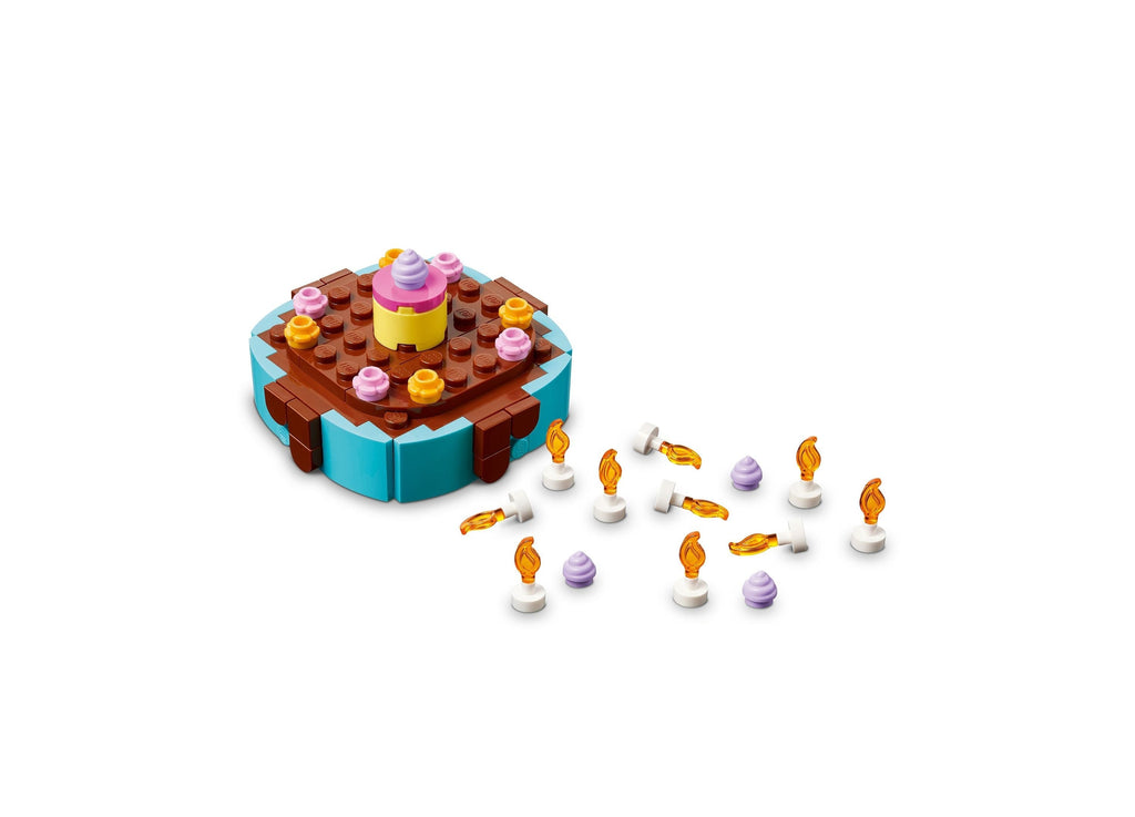 LEGO Birthday Party Cake Building Set 219 Pieces