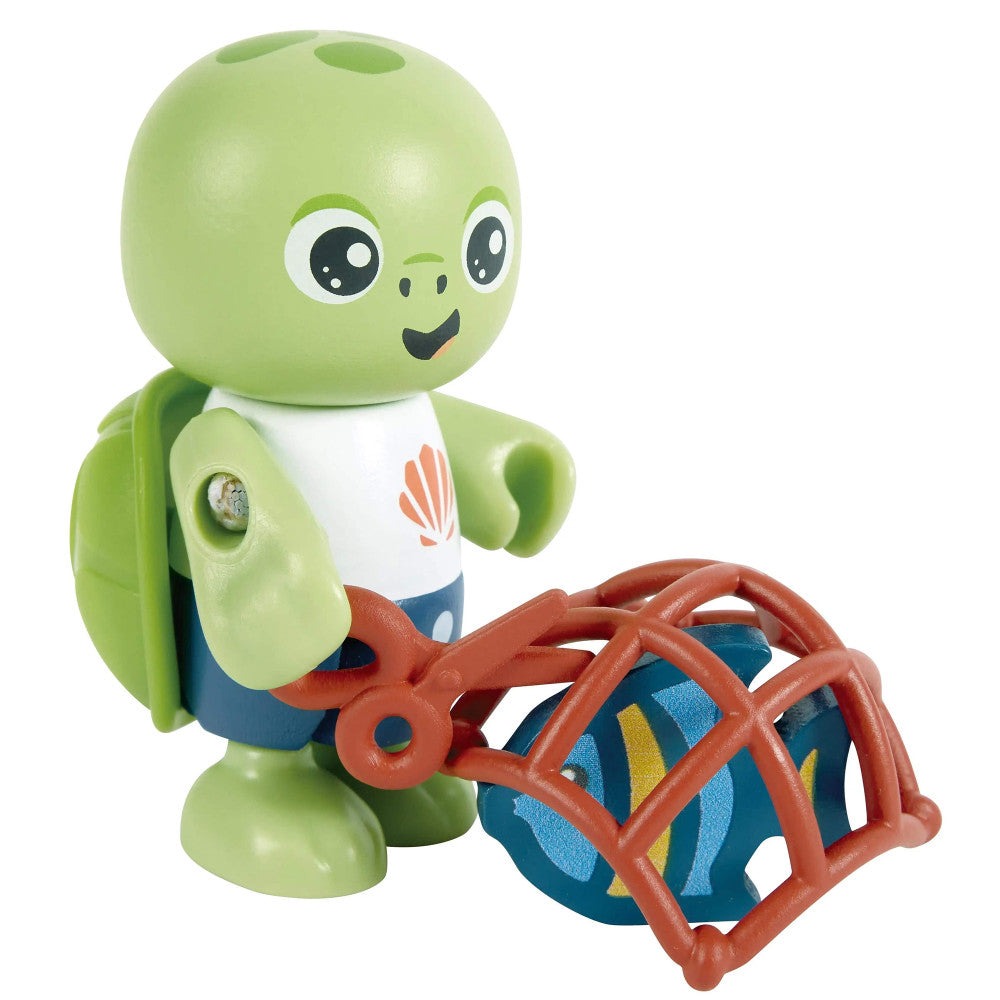 Hape Kayl & Wai Sea Rescue Adventure Playset - Turtle Figurines