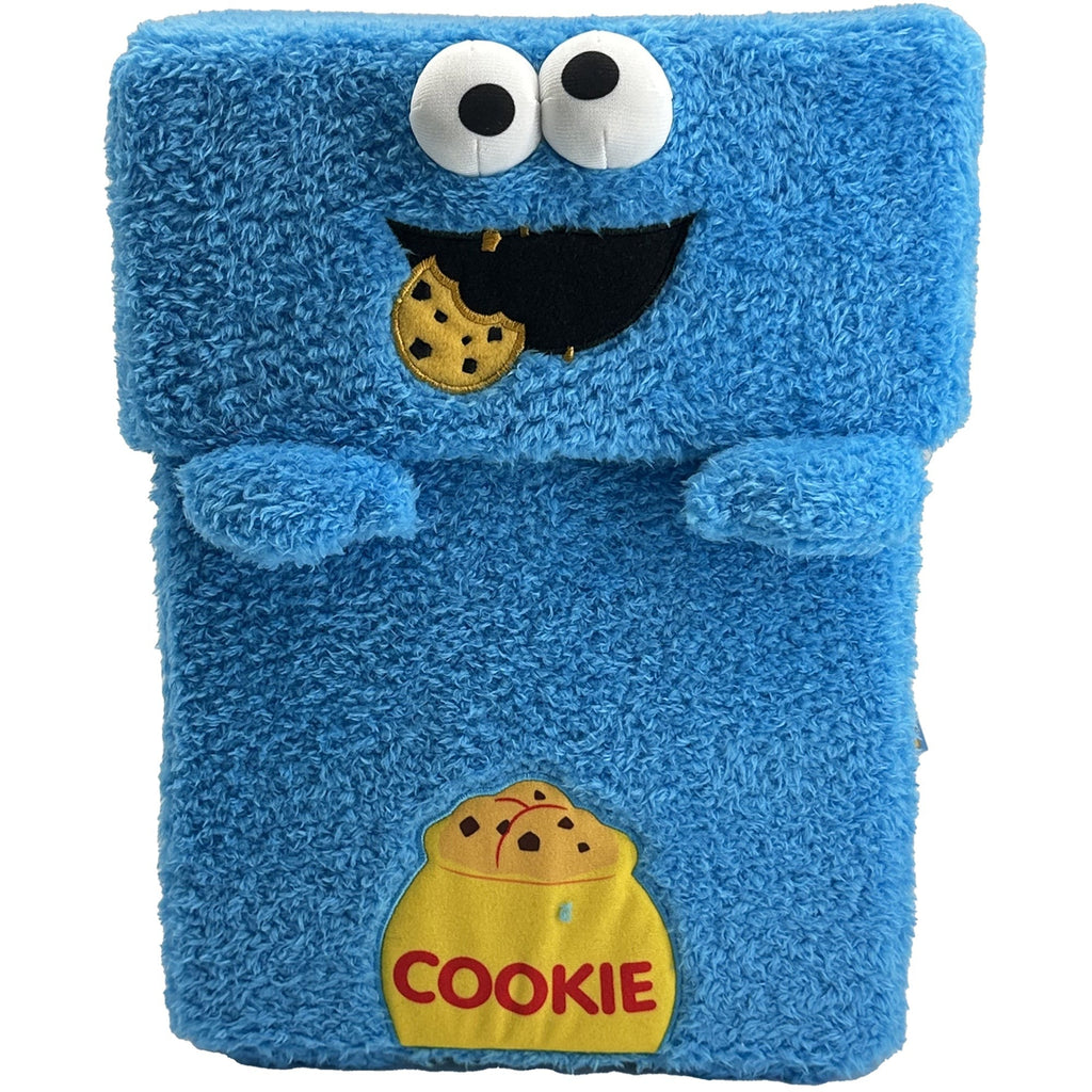 Sesame Street Cookie Monster 8" Storable Cube - Themed Storage Bin