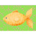 Oopsy Daisys Mia The Fish Colorful Canvas Wall Art