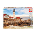 Educa Rocky Lighthouse Jigsaw Puzzle - 1500 pc