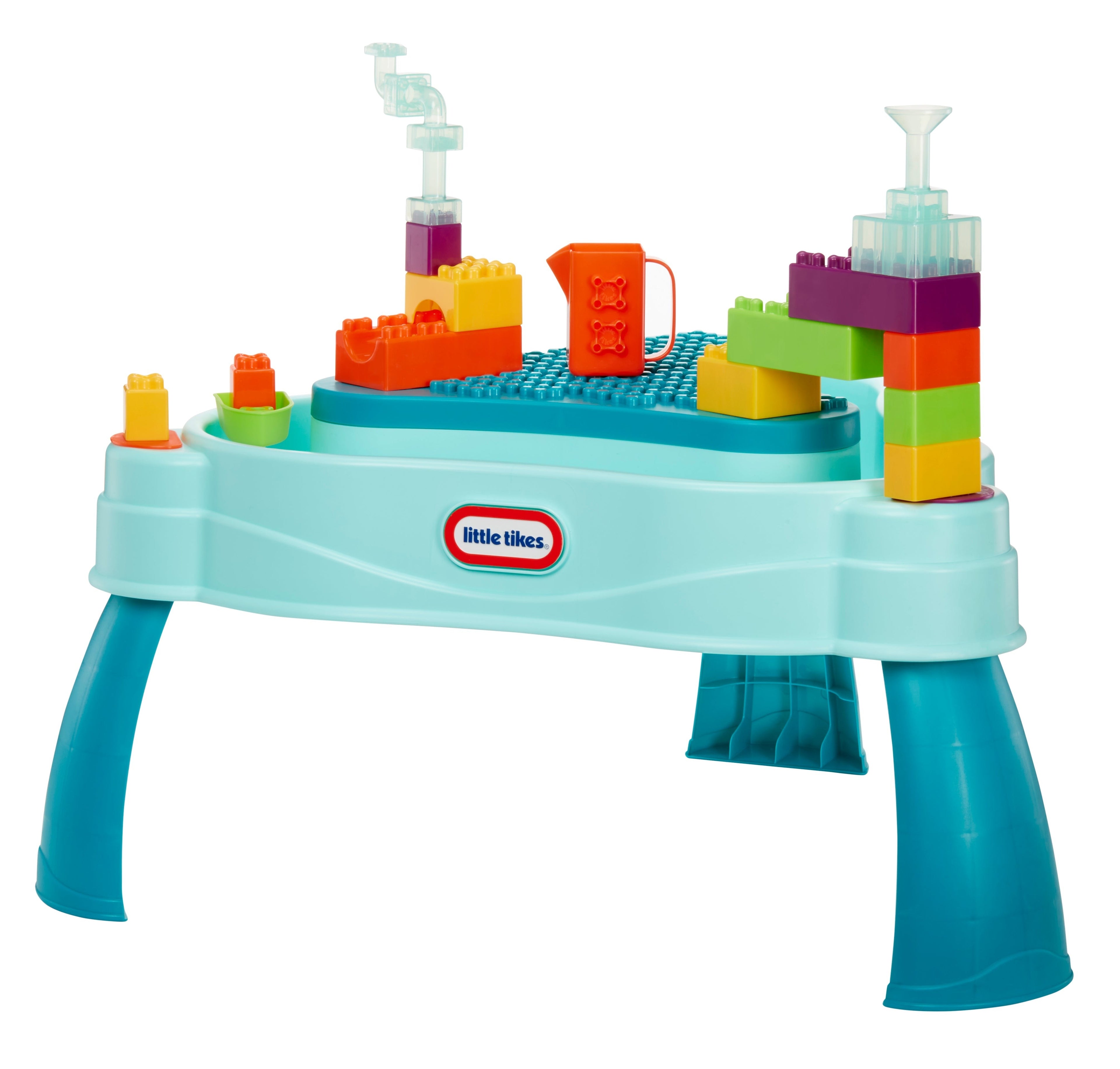 SplashFun Build & Play Water and Construction Table