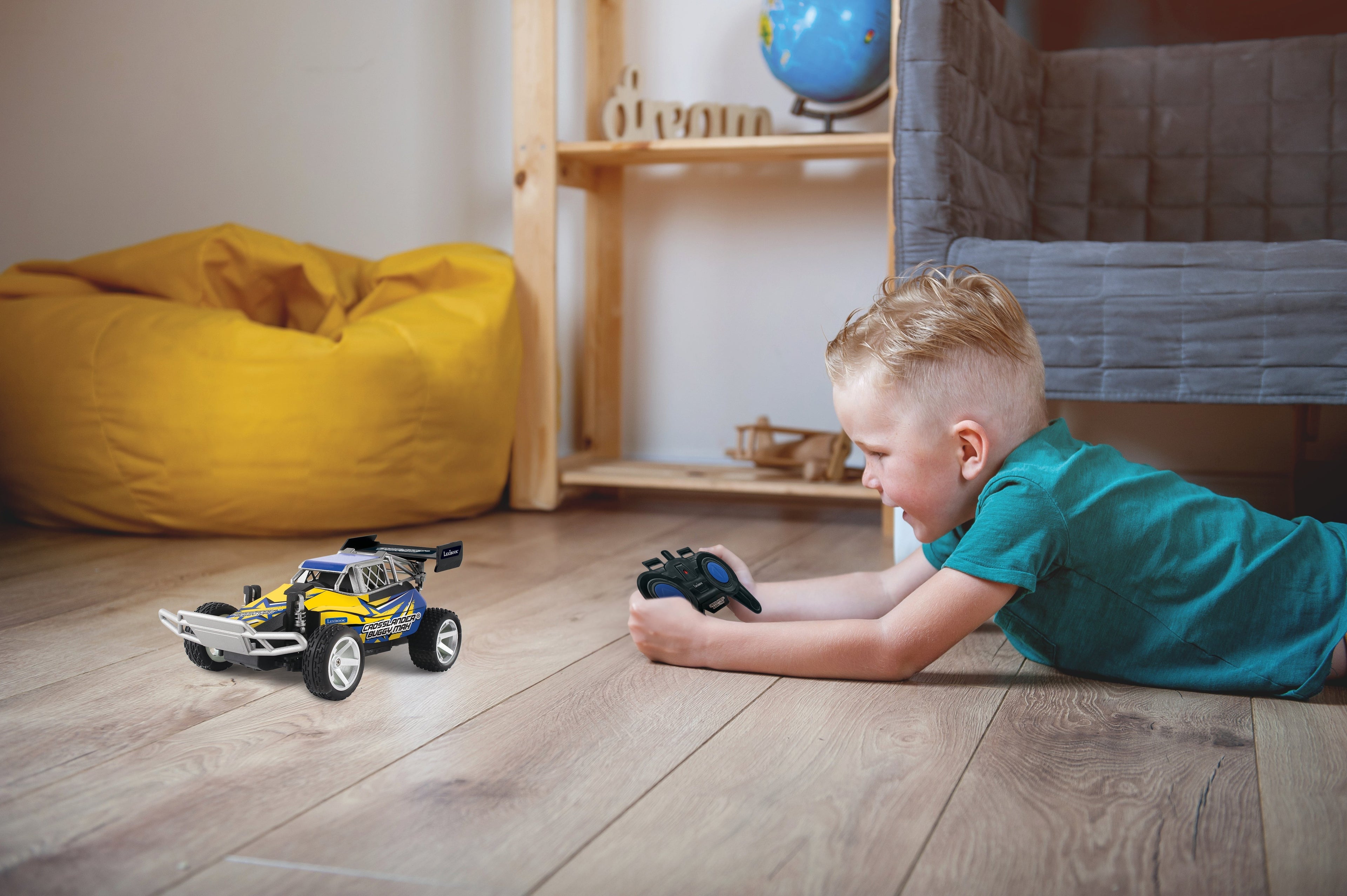 LEXIBOOK Crosslander® BUGGY MAX - Rechargeable Buggy Car with remote control
