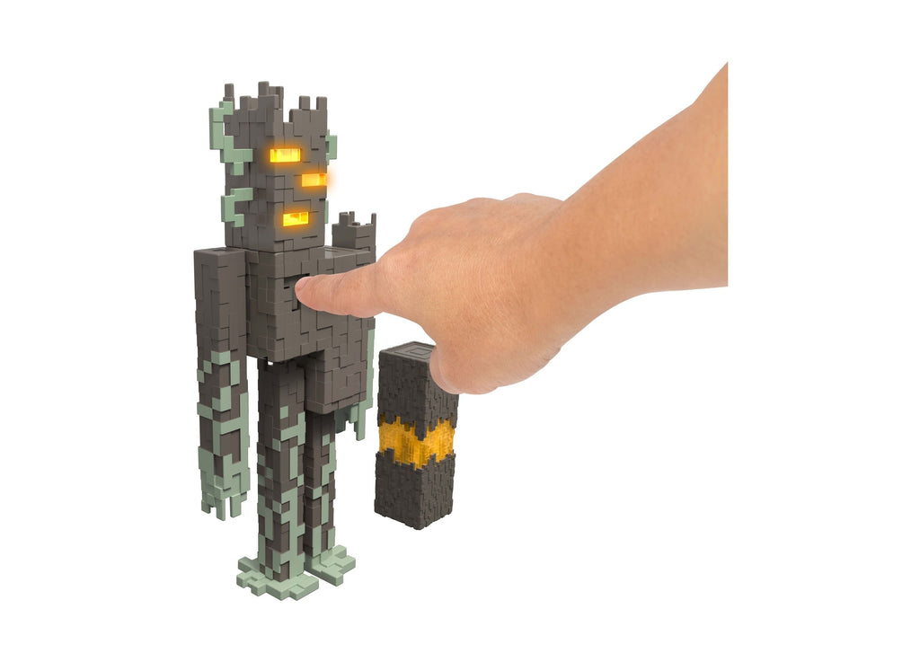 Minecraft The Creaking 8-Inch Action Figure With Interactive Lights, Sounds & Accessory