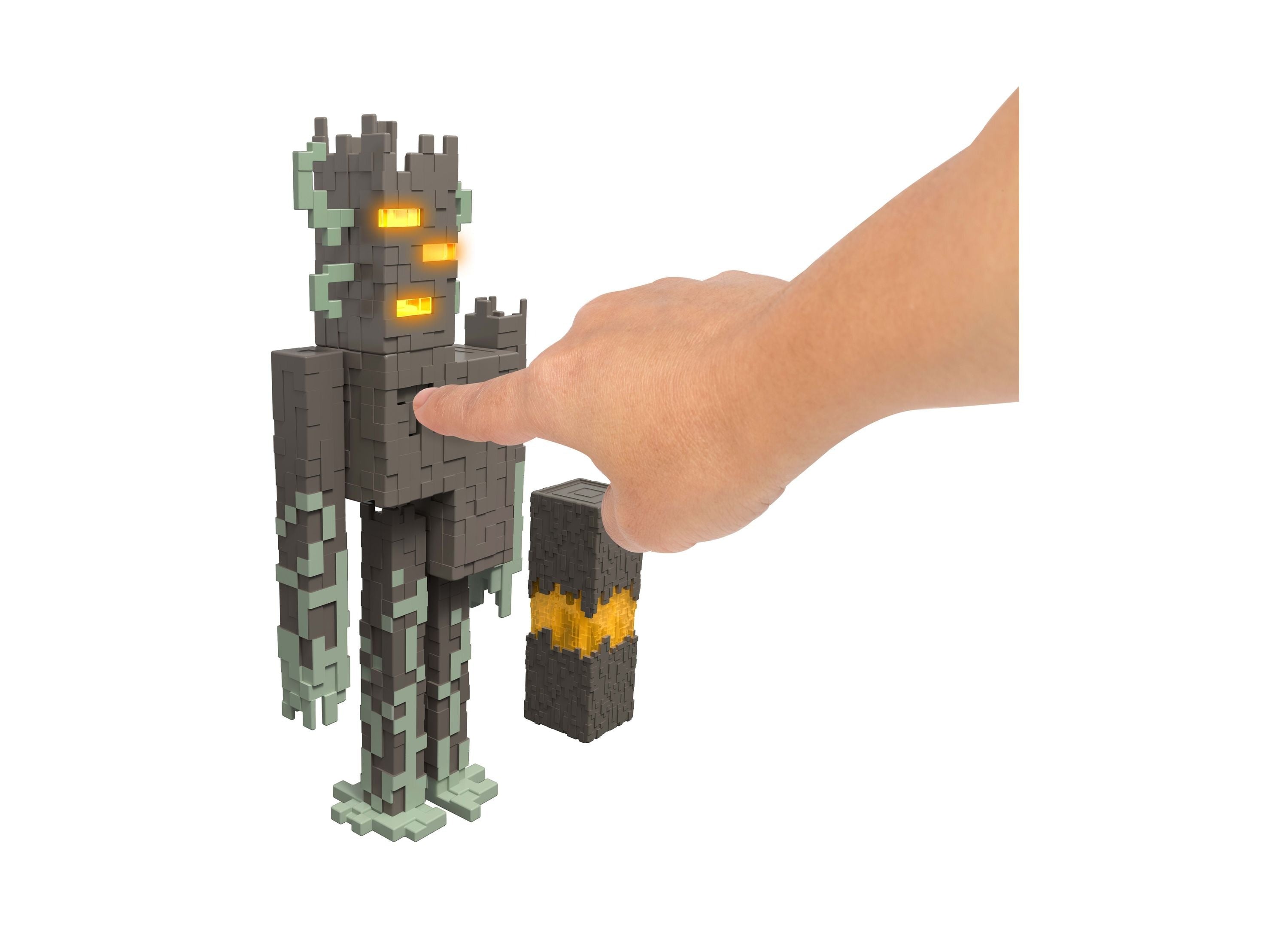 Minecraft The Creaking 8-Inch Action Figure With Interactive Lights, Sounds & Accessory
