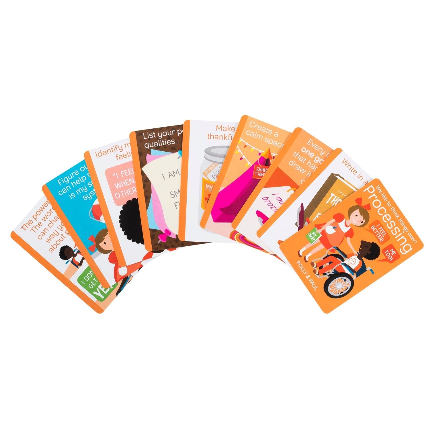 Coping Skills for KidsTM Coping Cue CardsTM Discovery Deck