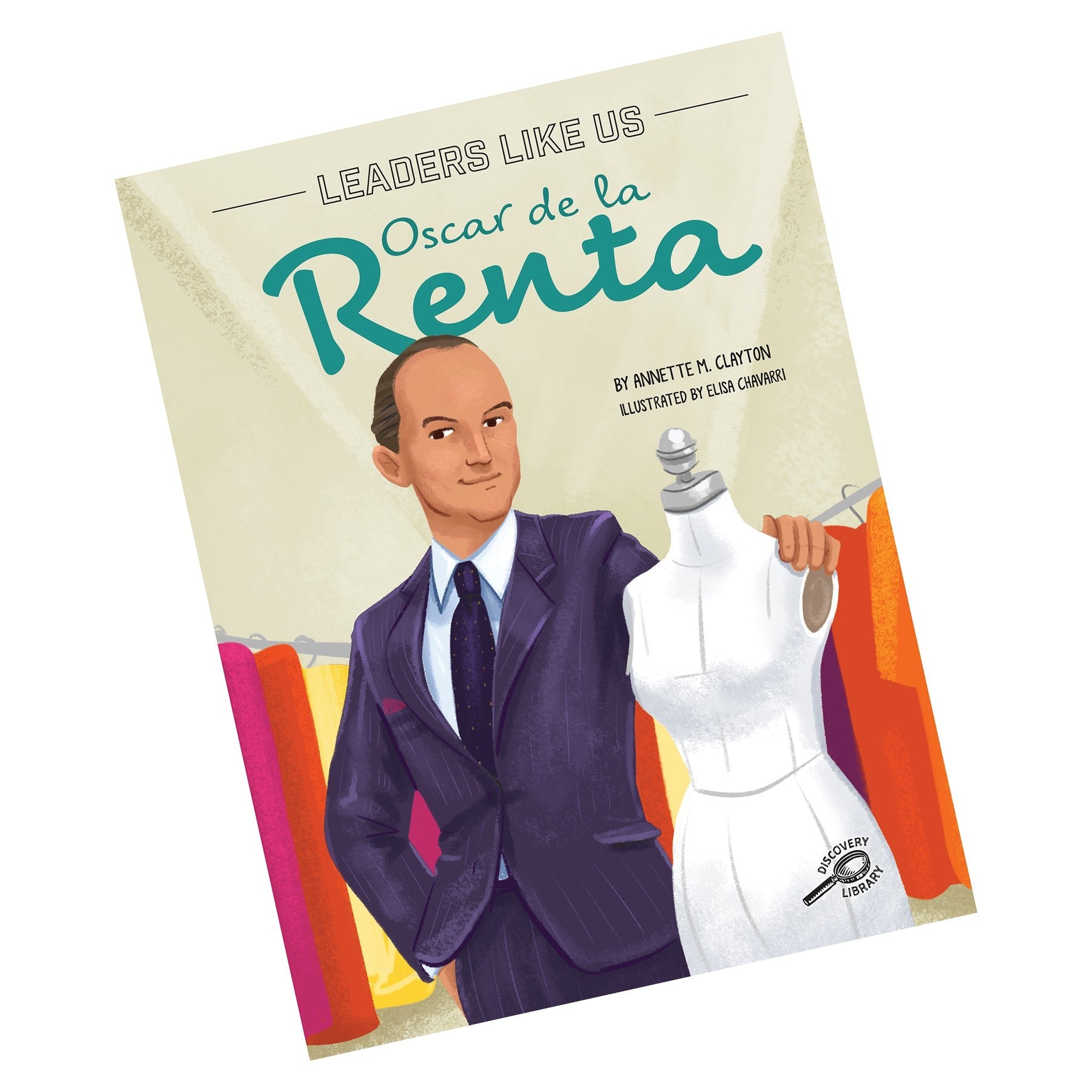 Discovery Library Oscar de la Renta, Hardcover