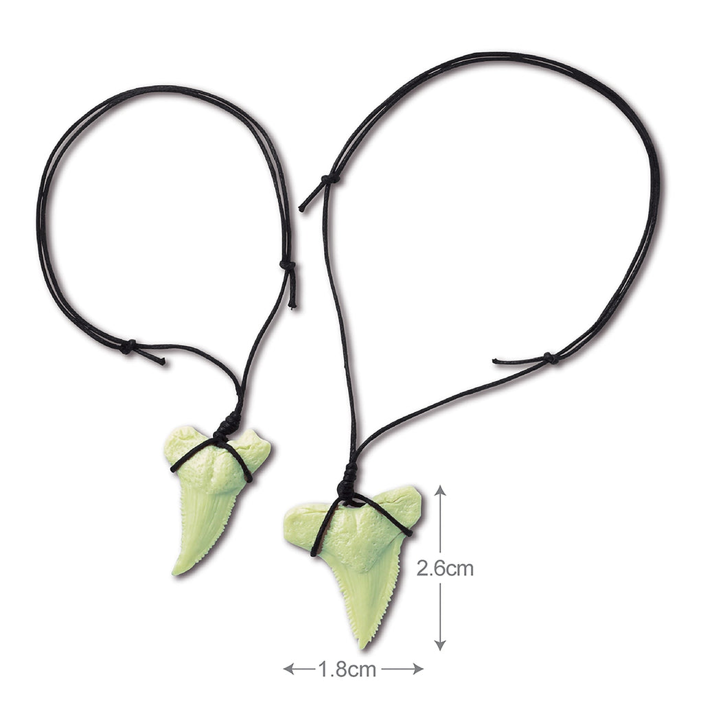KidzLabs Glow-in-the-Dark Shark Tooth Fossil Digging Kit