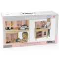 Wooden Play Kitchen: Pink