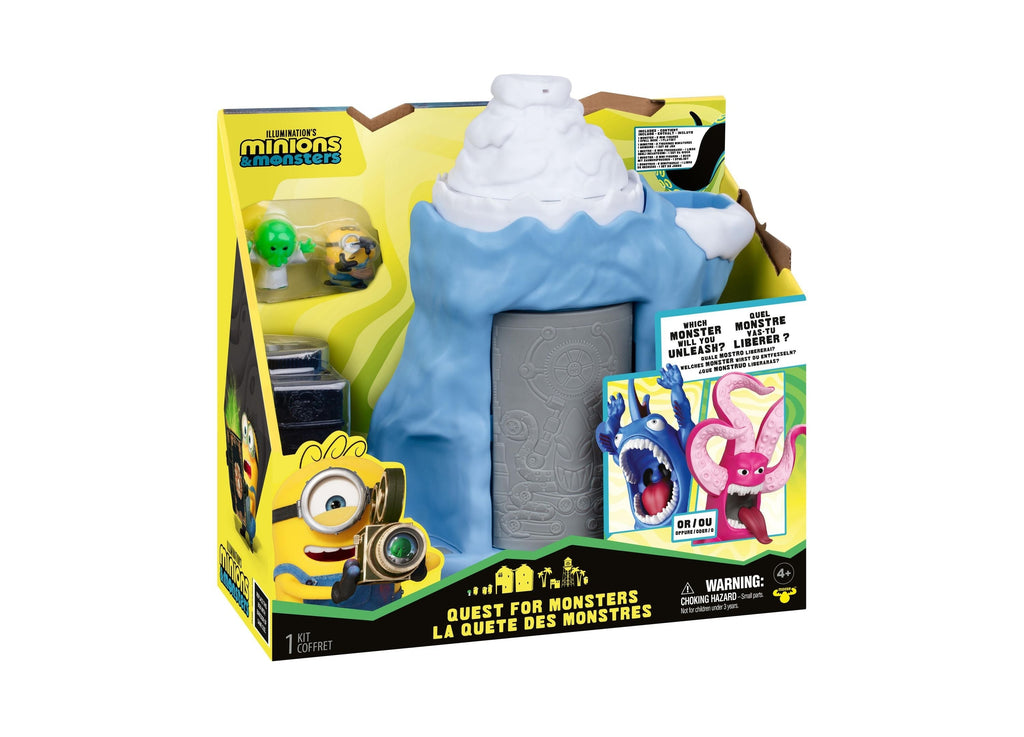 Despicable Me Minions 3 Monster Reveal 3-Pack