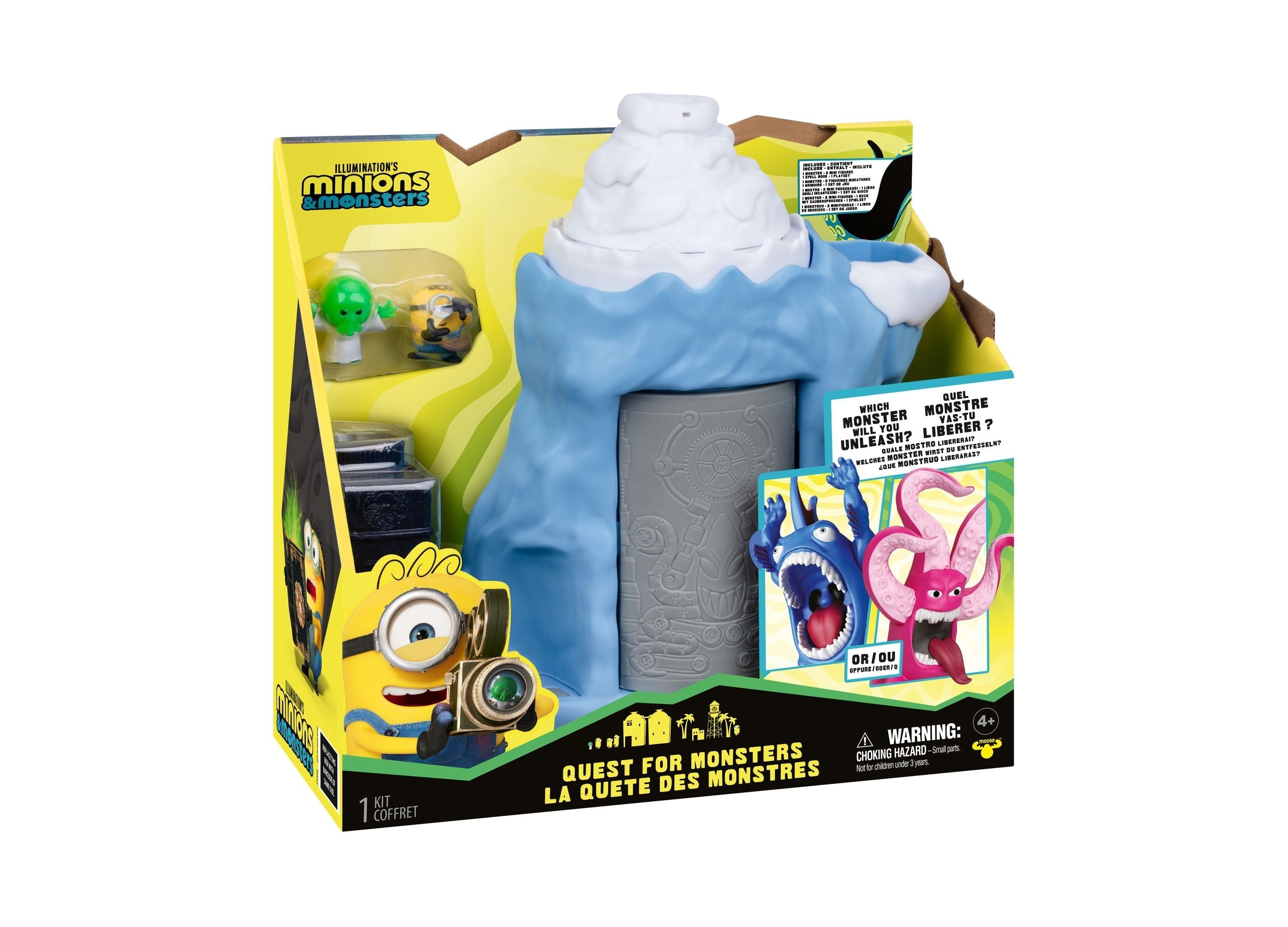 Despicable Me Minions 3 Monster Reveal 3-Pack