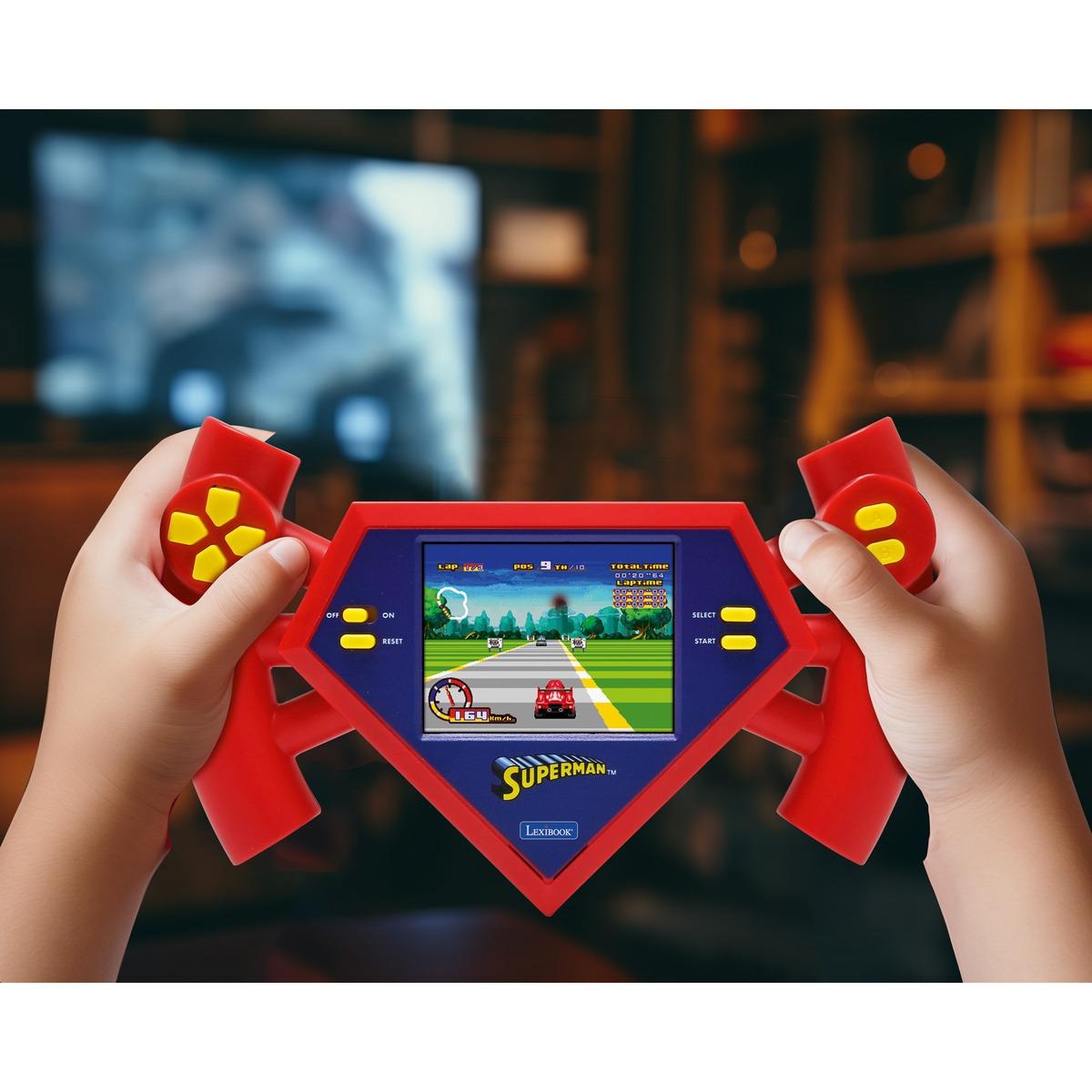 Superman Cyber Arcade Motion Console with 2.8'' LCD and 50 Games