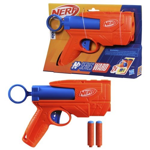 Nerf N Series Ward Compact Foam Dart Blaster