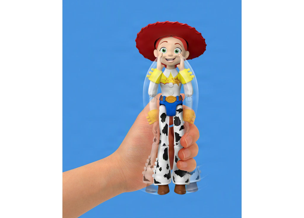 Disney Pixar Toy Story 5 Critter Talk Jessie 12-Inch Action Figure With Pig