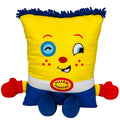 Pillow People Fighter Plush – 2-In-1 Cozy Toy & Pillow, Retro Fun