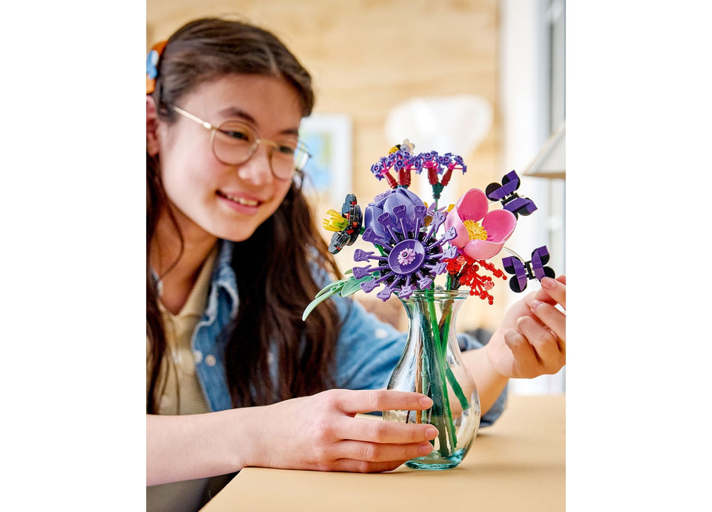 LEGO Olivia Rodrigo's Flower Bouquet 400-Piece Botanicals Building Set