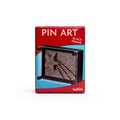 Toysmith Creative Black Pin Art - 3D Metal Pin Sculpture Desk Toy