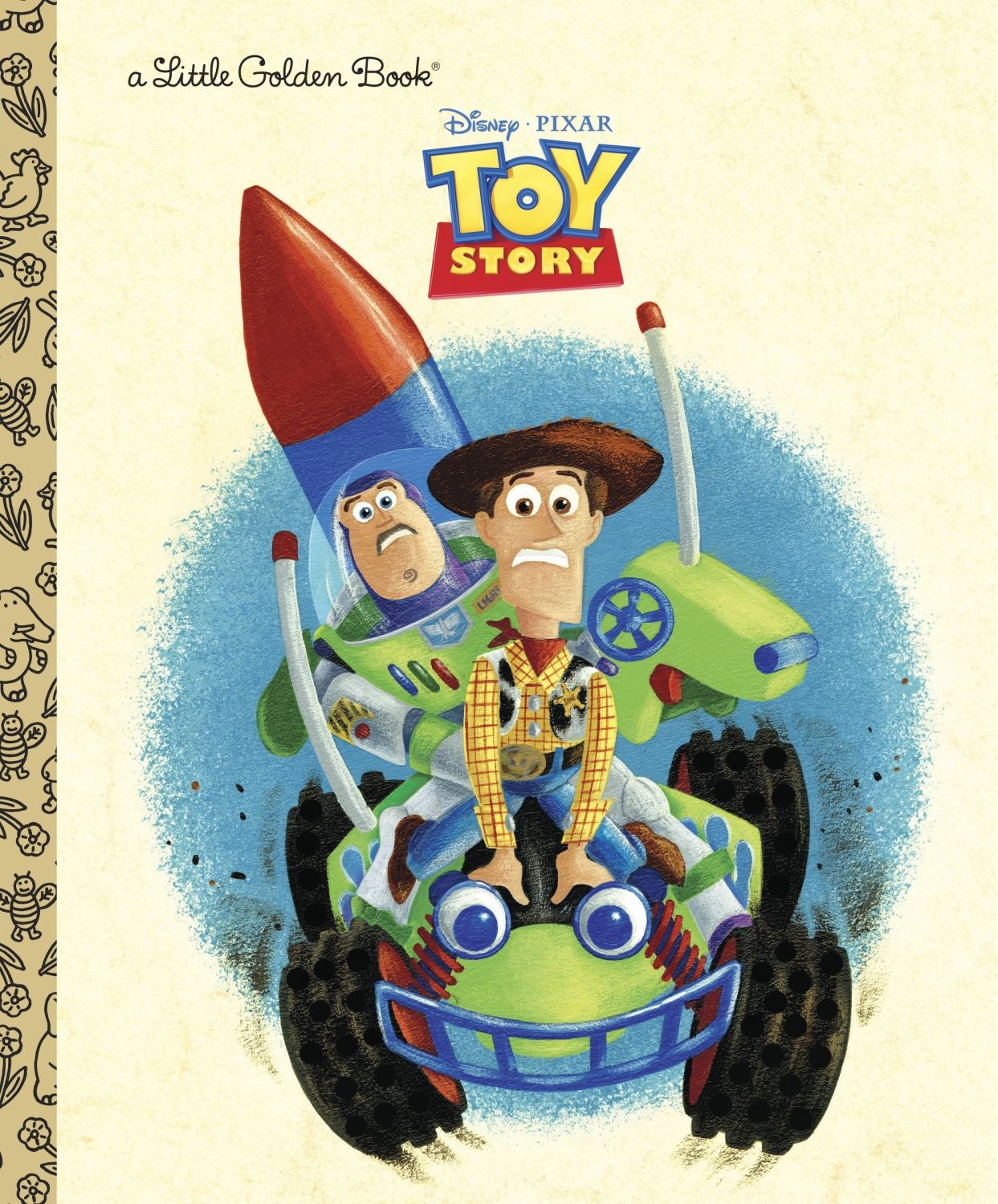 Disney Pixar Toy Story Little Golden Board Book