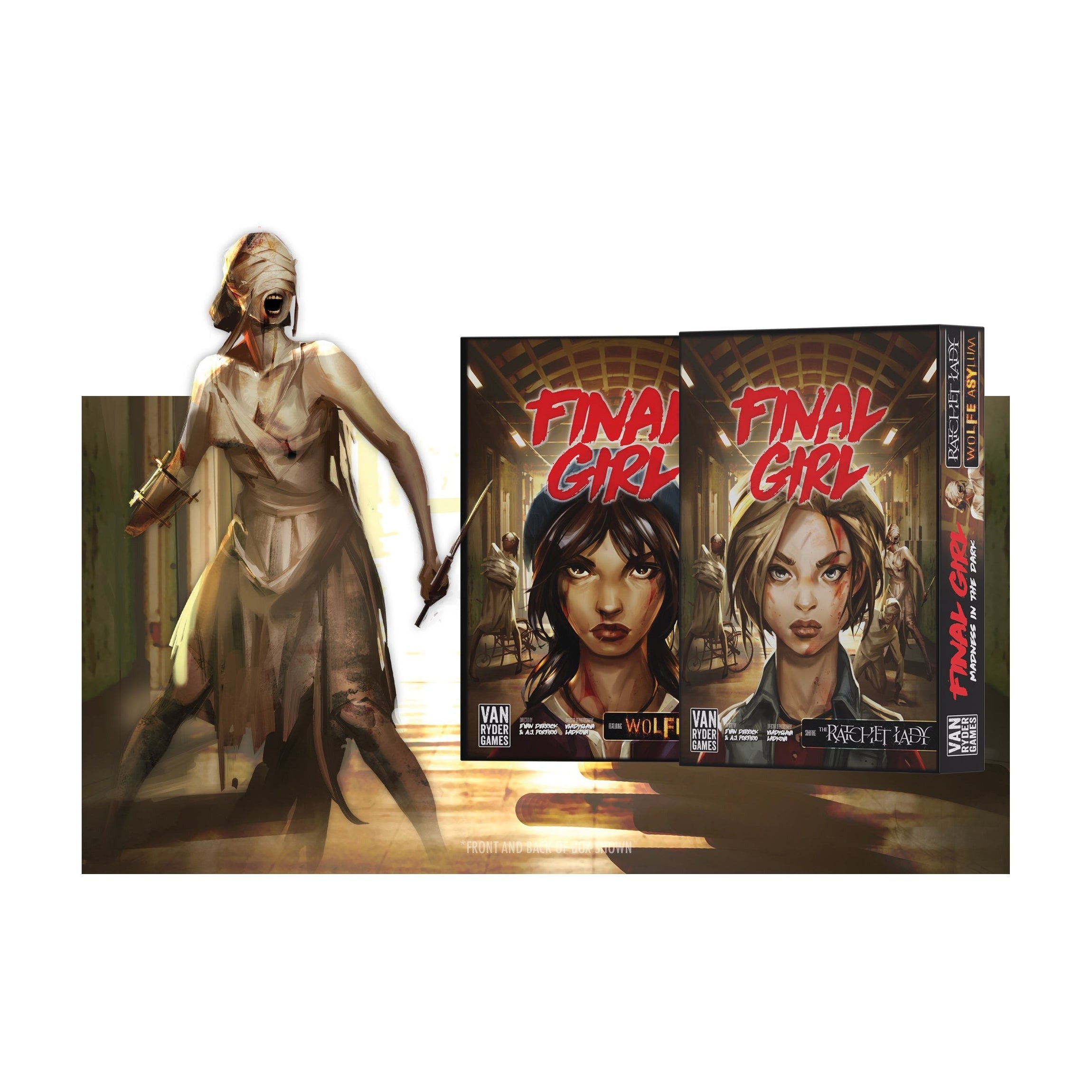 Final Girl: Madness In The Dark Feature Film Expansion Box Board Game