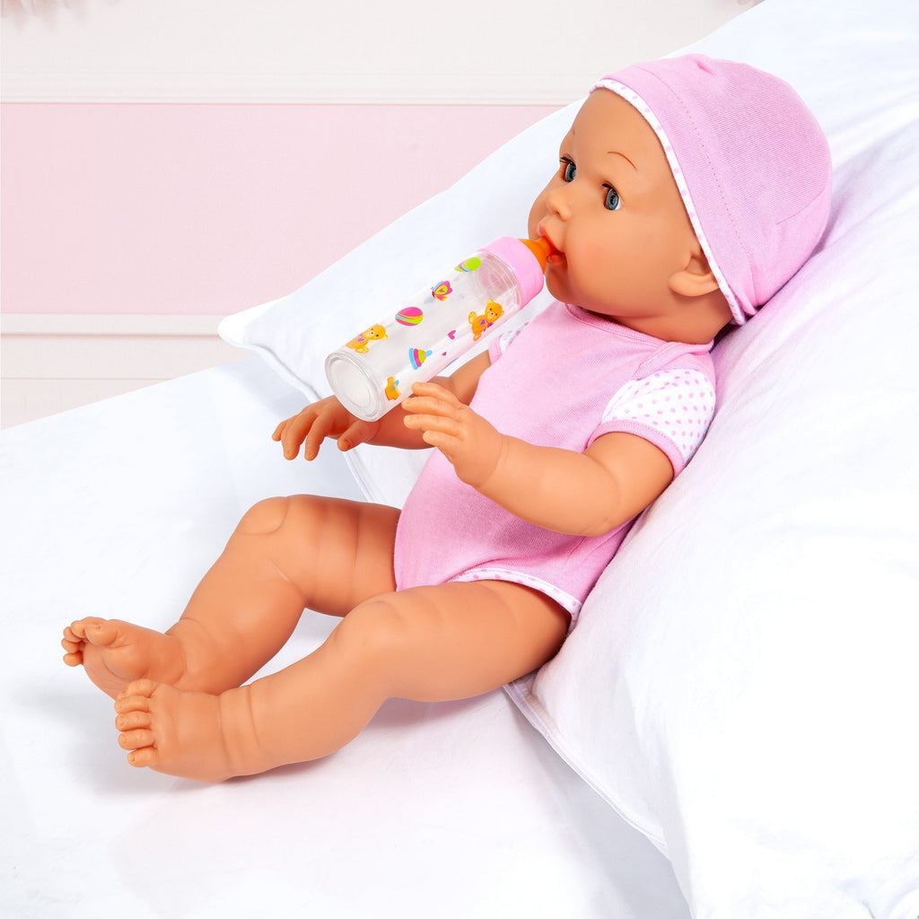 Bayer Design Magic Bottle Set for Dolls, 2-Pack Feeding Accessories, 10mo+