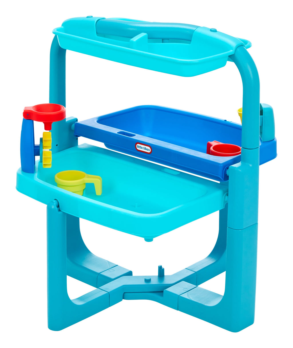 SplashZone Foldable Water Table | Interactive Outdoor Play Station