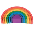 TickiT Wooden Rainbow Architect Arches - 7 Piece Set