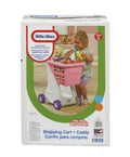 Little Tikes Pink Toddler Shopping Cart - Imaginative Playset
