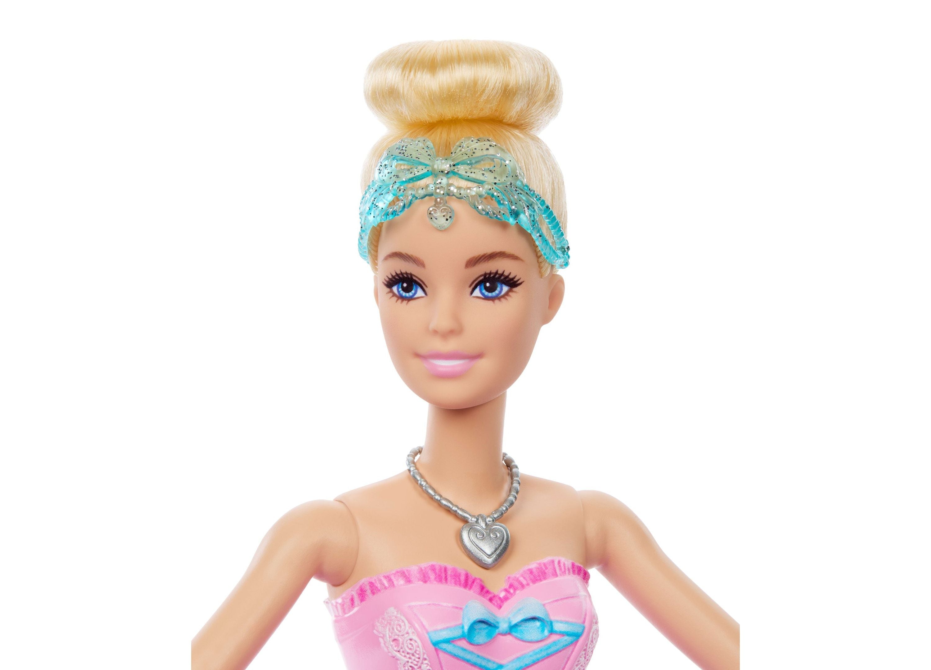 Barbie in the Nutcracker Clara 12-Inch Tutu Fashion Doll with 7-Point Articulation