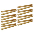 Westco 12 Pair Hickory Rhythm Sticks - Natural Finish