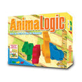 AnimaLogic Colorful Wooden Animal Puzzle Game by Fat Brain Toy Co.