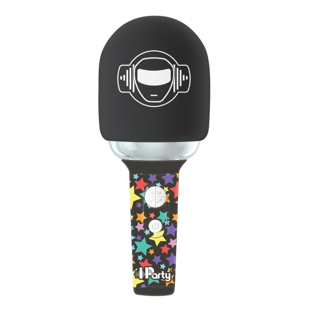 LEXIBOOK Bluetooth/Wireless Karaoke Microphone with sound and light effects