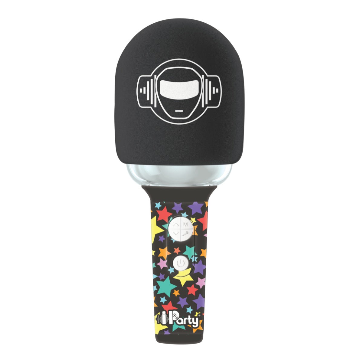 LEXIBOOK Bluetooth/Wireless Karaoke Microphone with sound and light effects