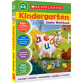Scholastic Kindergarten Jumbo Workbook - Essential Early Learning