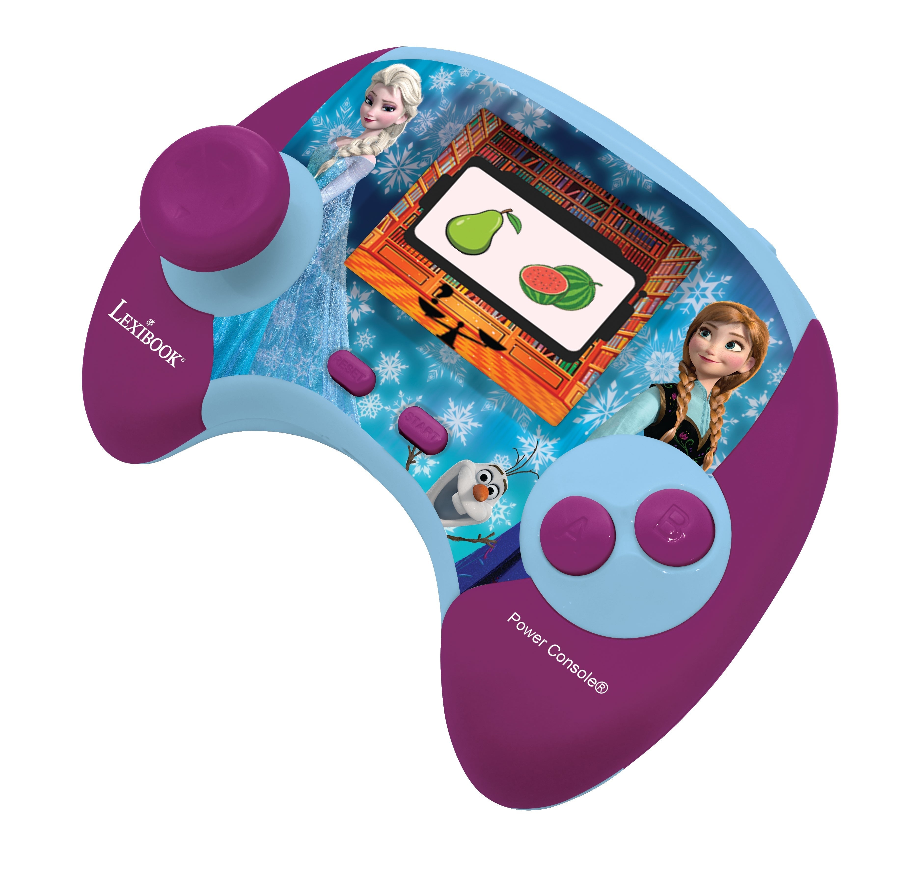 Disney Frozen Educational Handheld Bilingual Console with 100 Activities