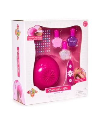 Geoffrey's Toy Box Glam Nail Spa Complete Manicure Kit