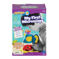 GeoSafari Jr. STEM Microscope With 8x Magnification And LED Light