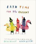 Bath Time For The Crayons Mini Hardcover Book