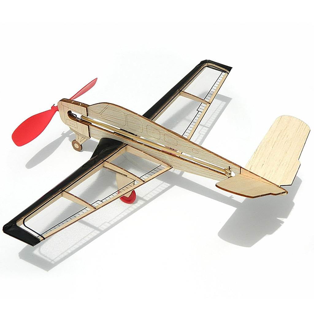 Guillow's V-Tail Build-N-Fly Balsa Wood Model Airplane Kit 12.5-Inch Wingspan