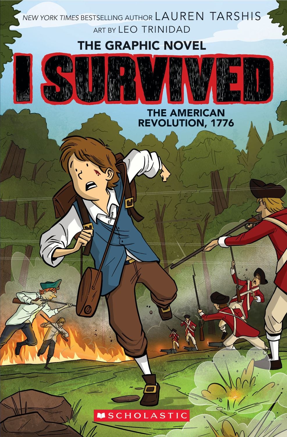 I Survived The American Revolution 1776 Graphic Novel