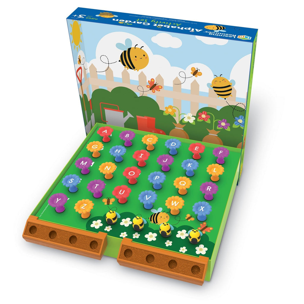 Learning Resources Alphabet Garden - Interactive ABC & Spelling Playset