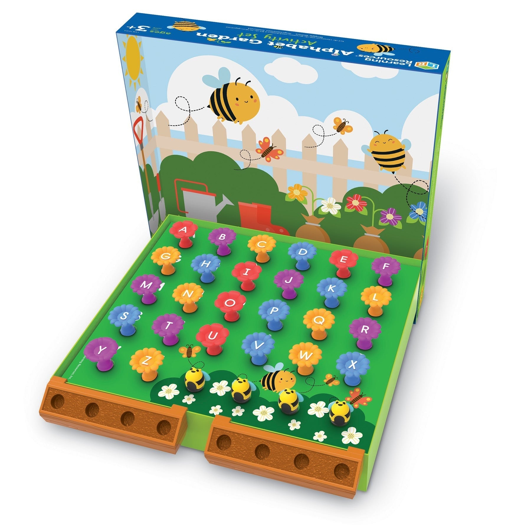 Learning Resources Alphabet Garden - Interactive ABC & Spelling Playset