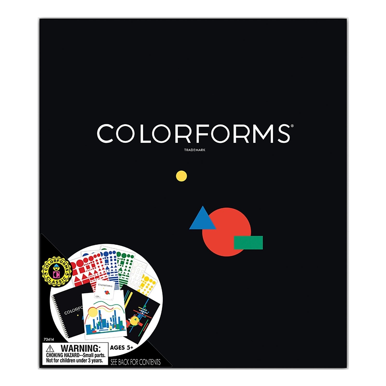 Colorforms Original Classic Creative Play Set - 350 Pieces